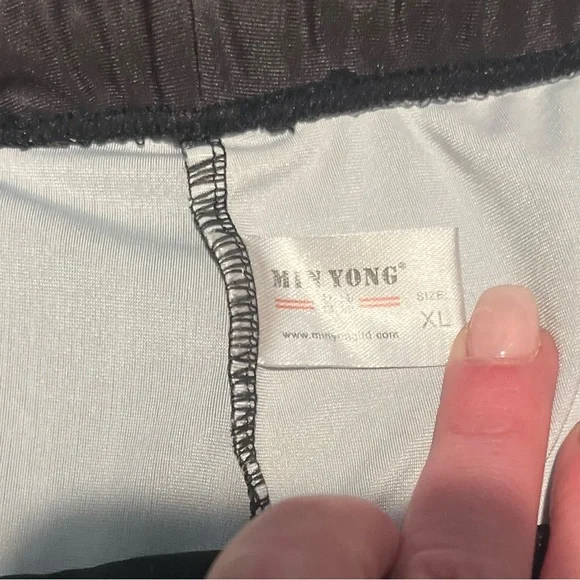 Men’s tight shorts workout cycling swim desert xl large medium - Picture 4 of 4